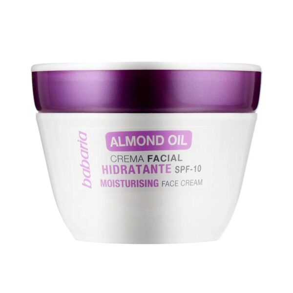 Babaria Anti-Wrinkle Moisturizing Day Cream SPF 10 - 50ml