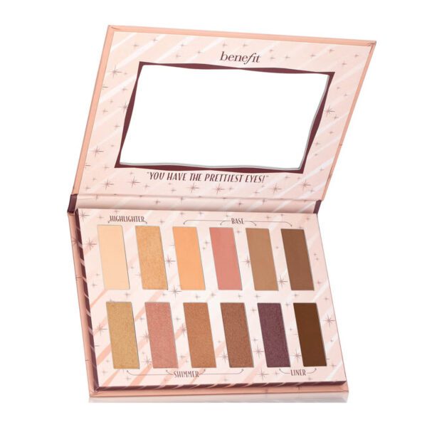 Benefit Big Beautiful Eyes Warm-neutral Eyeshadow Palette