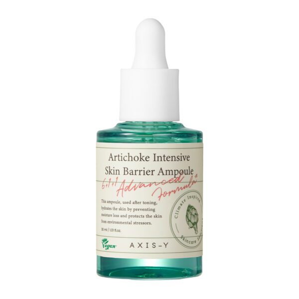 Axis-y Artichoke Intensive Skin Barrier Ampoule - 30ml