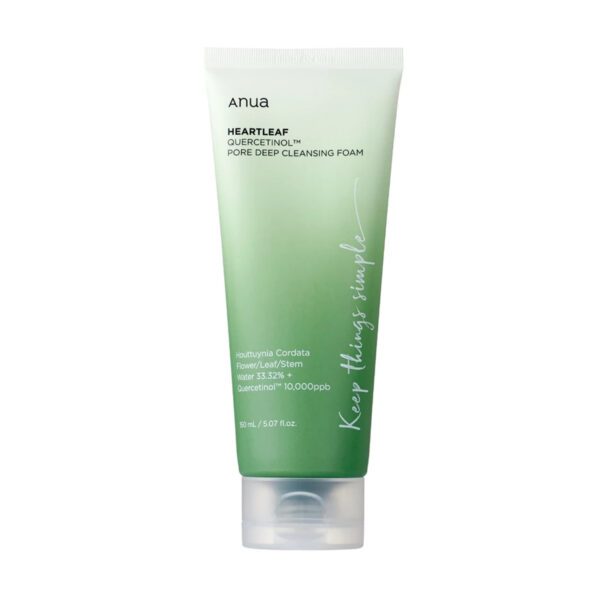Anua Heartleaf Quercetinol Pore Deep Cleansing Foam - 150ml