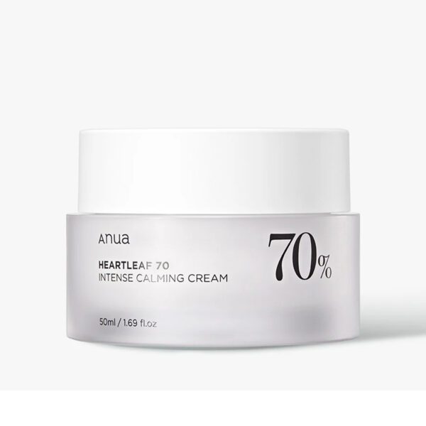 Anua Heartleaf 70% Intense Calming Cream - 50ml