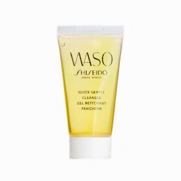 Shiseido Waso Quick Gentle Cleanser - 50ml