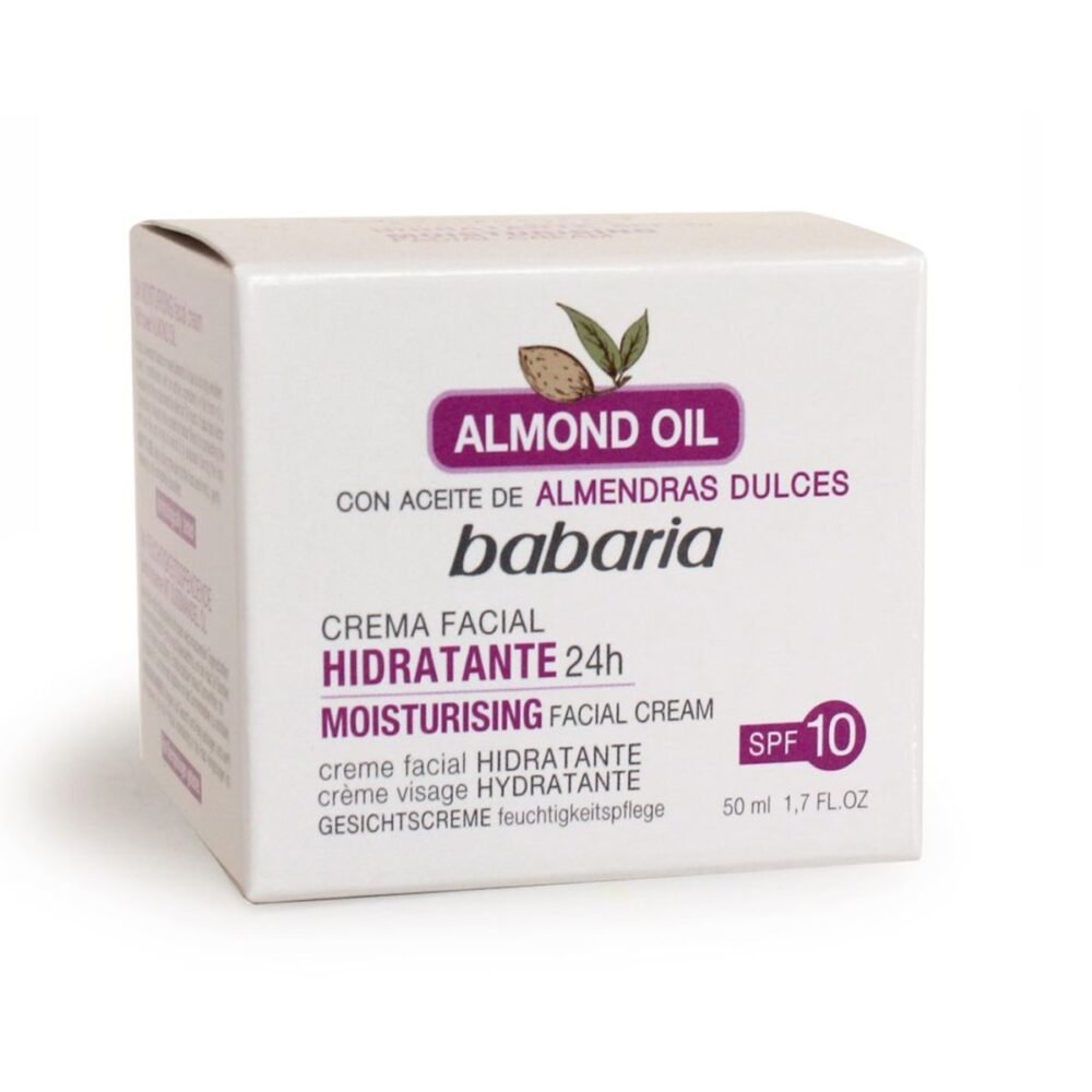 Babaria Anti-Wrinkle Moisturizing Day Cream SPF 10 - 50ml - Image 3