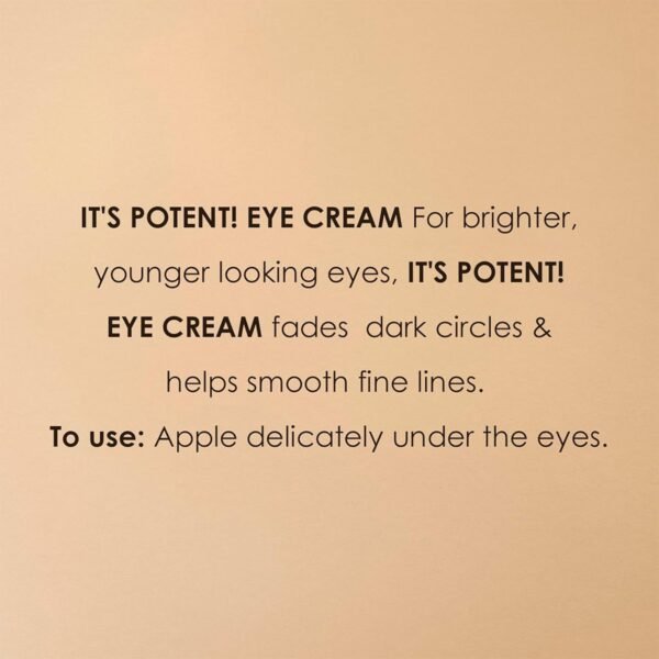 Benefit It's Potent! Brightening Eye Cream