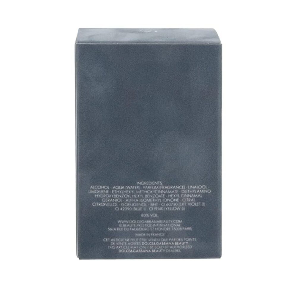 Dolce & Gabbana Light Blue Pour Homme Eau de Toilette - 125ml - Image 3