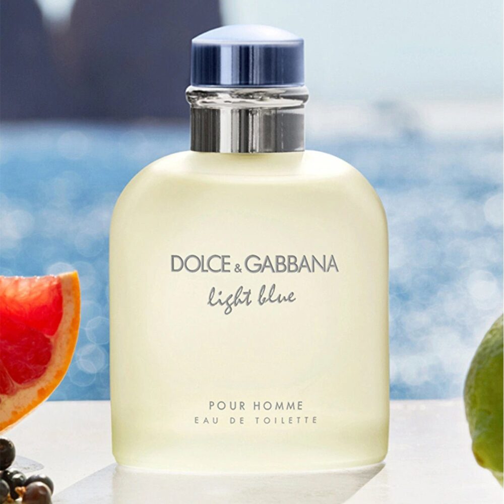 Dolce & Gabbana Light Blue Pour Homme Eau de Toilette - 125ml - Image 4