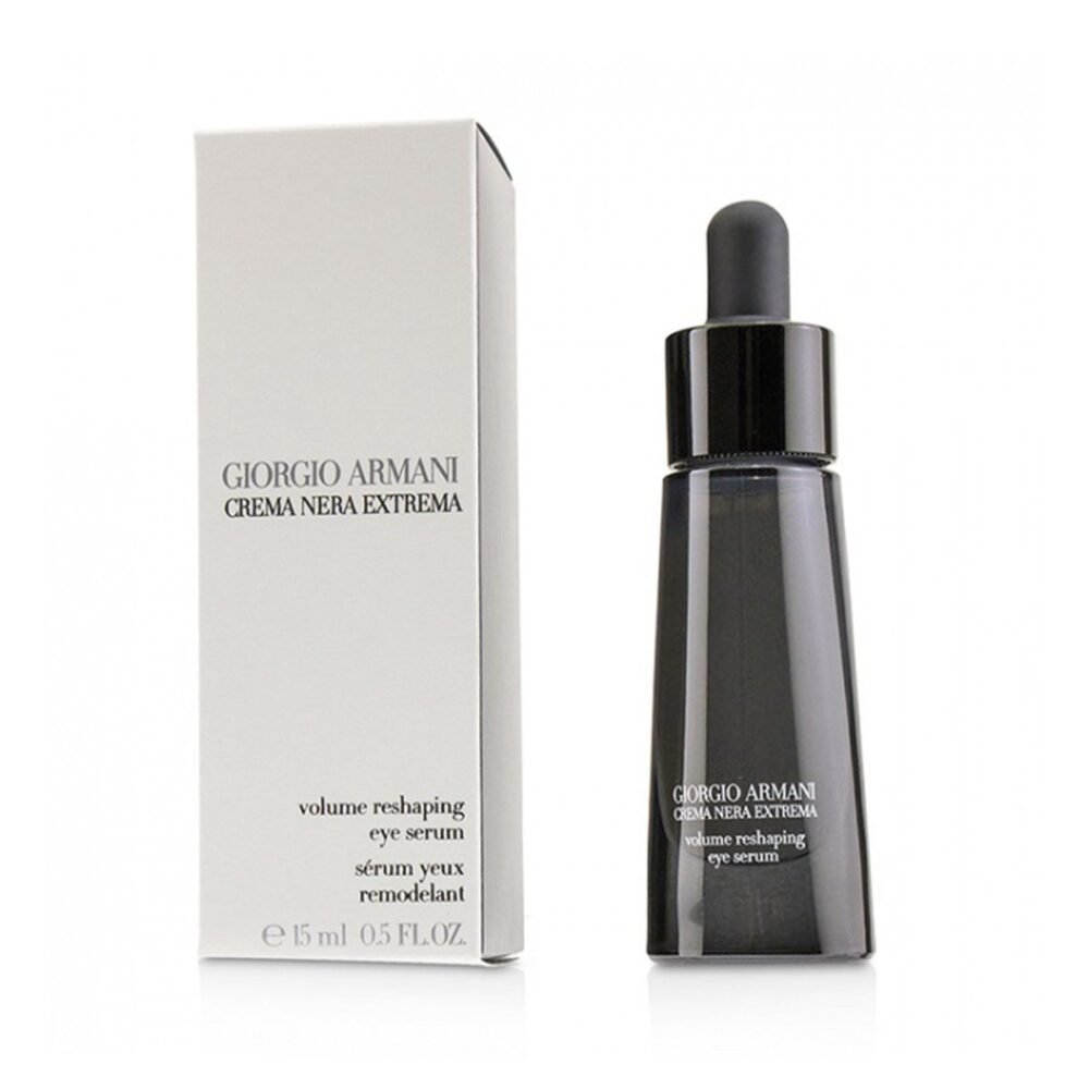 Giorgio Armani Crema Nera Extrema Volume Reshaping Eye Serum - 15ml - Image 3