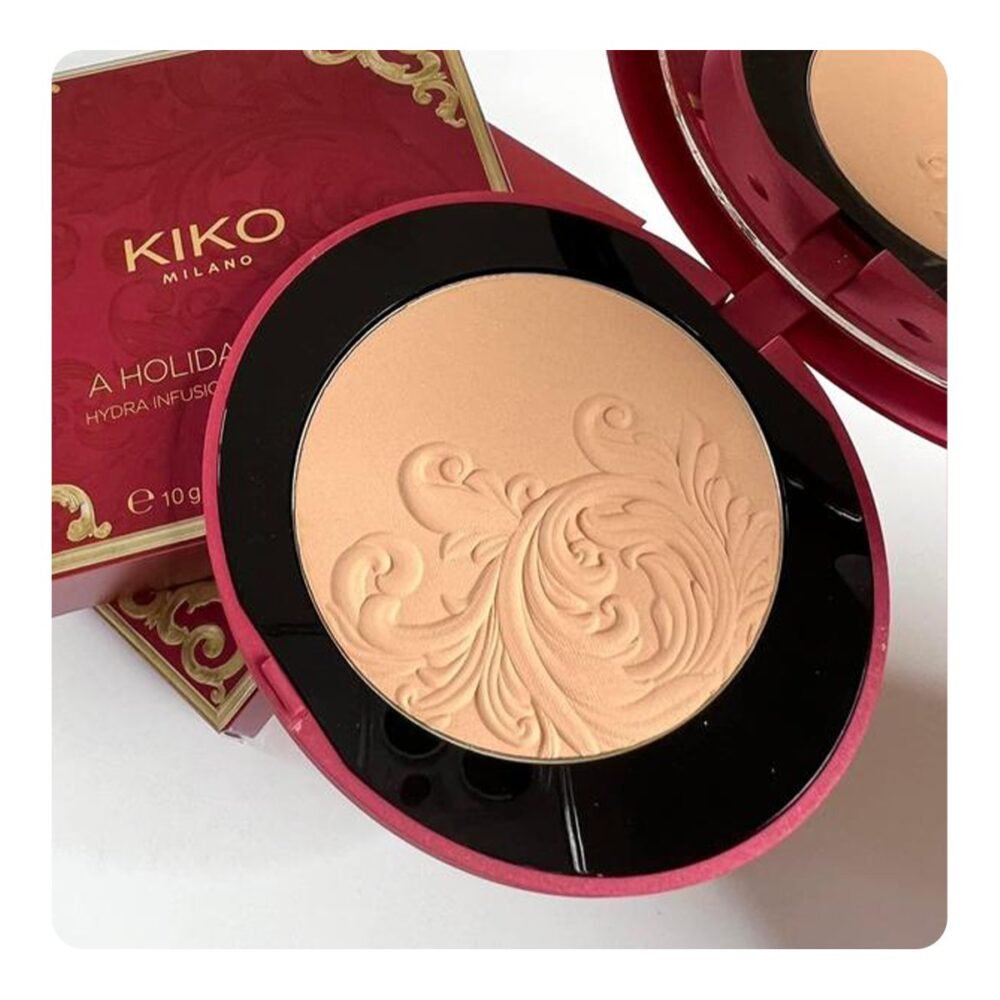 KIKO MILANO A holiday Fable Hydra Infusion Matte Powder Blush - Image 3