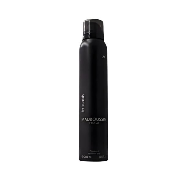 Mauboussin Pour Lui In Black Deodorant - 200ml
