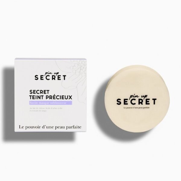 Pin Up Secret Precious Complexion Goat Milk Soap-Mask
