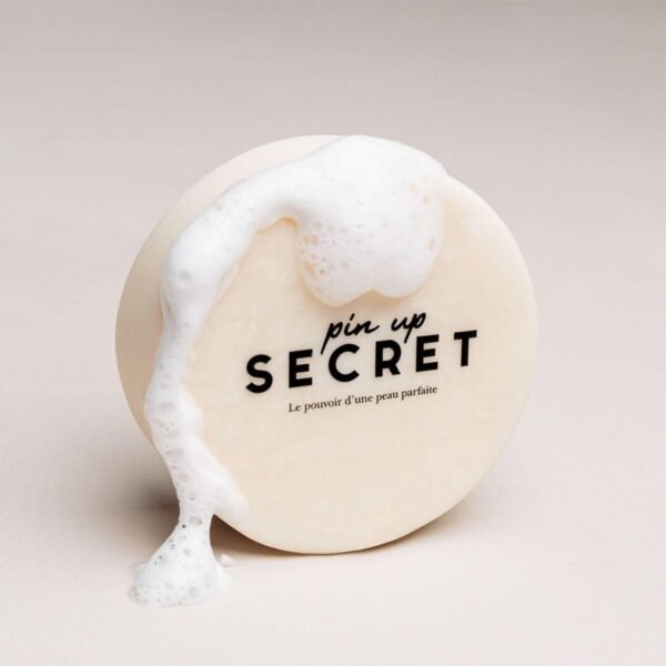 Pin Up Secret Precious Complexion Goat Milk Soap-Mask