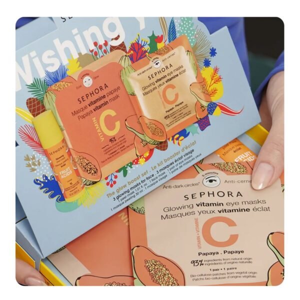 SEPHORA COLLECTION Wishing You The glow boost Set – 3 Pcs