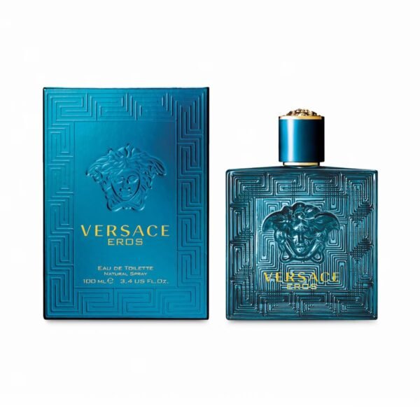Versace Eros Eau de Toilette - 100ml