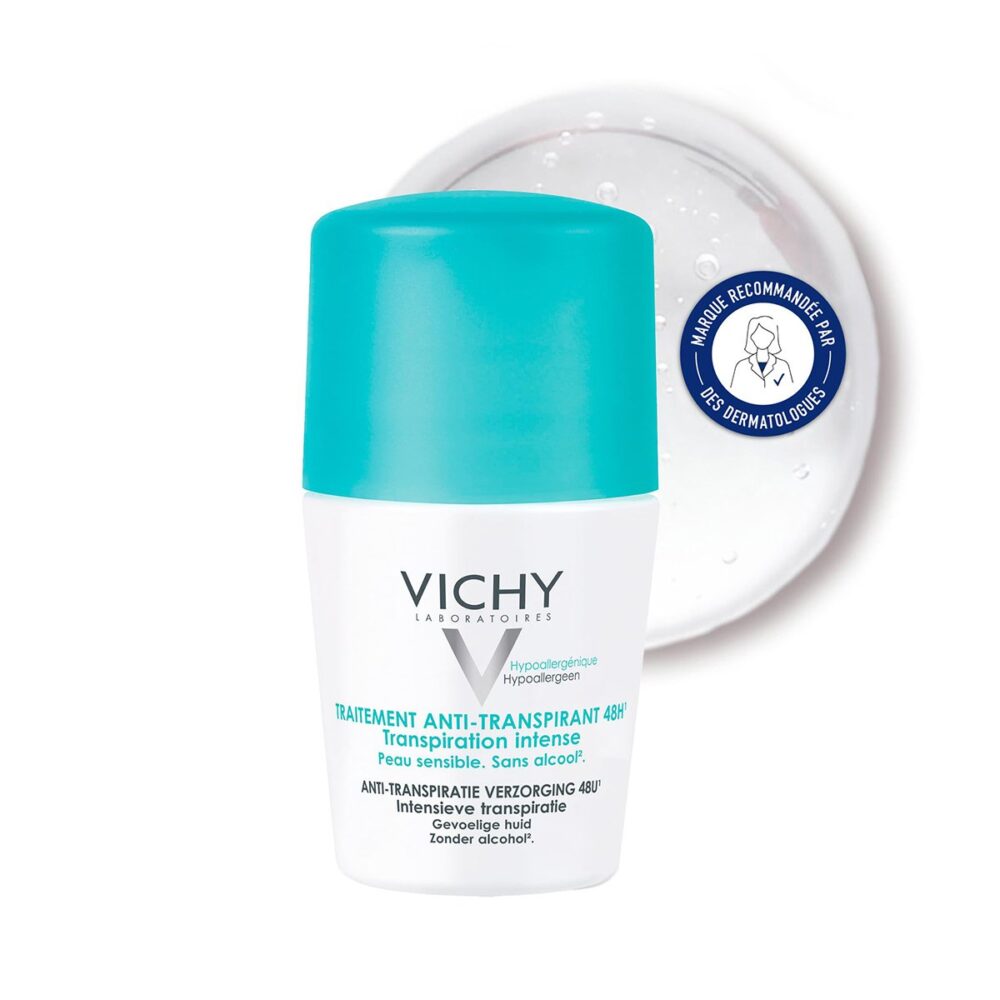 Vichy 48H Anti-Transpirant Intensive Roll-On - 50ml - Image 3