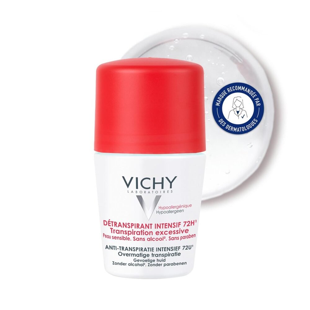 Vichy 72H Stress Resist Anti-Perspirant Roll-On - 50ml - Image 2