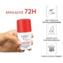 Vichy 72H Stress Resist Anti-Perspirant Roll-On - 50ml