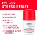 Vichy 72H Stress Resist Anti-Perspirant Roll-On - 50ml