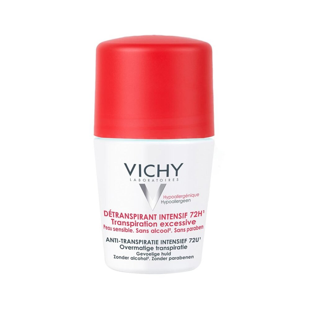 Vichy 72H Stress Resist Anti-Perspirant Roll-On - 50ml
