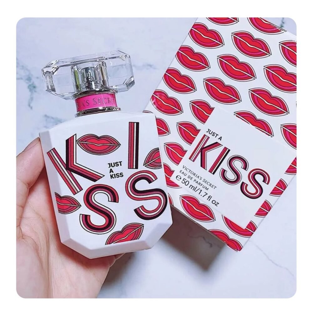 ⁦عطر جاست أكيس أو دو بارفيوم من فيكتوريا سيكريت –  50 مل⁩ - الصورة ⁦4⁩