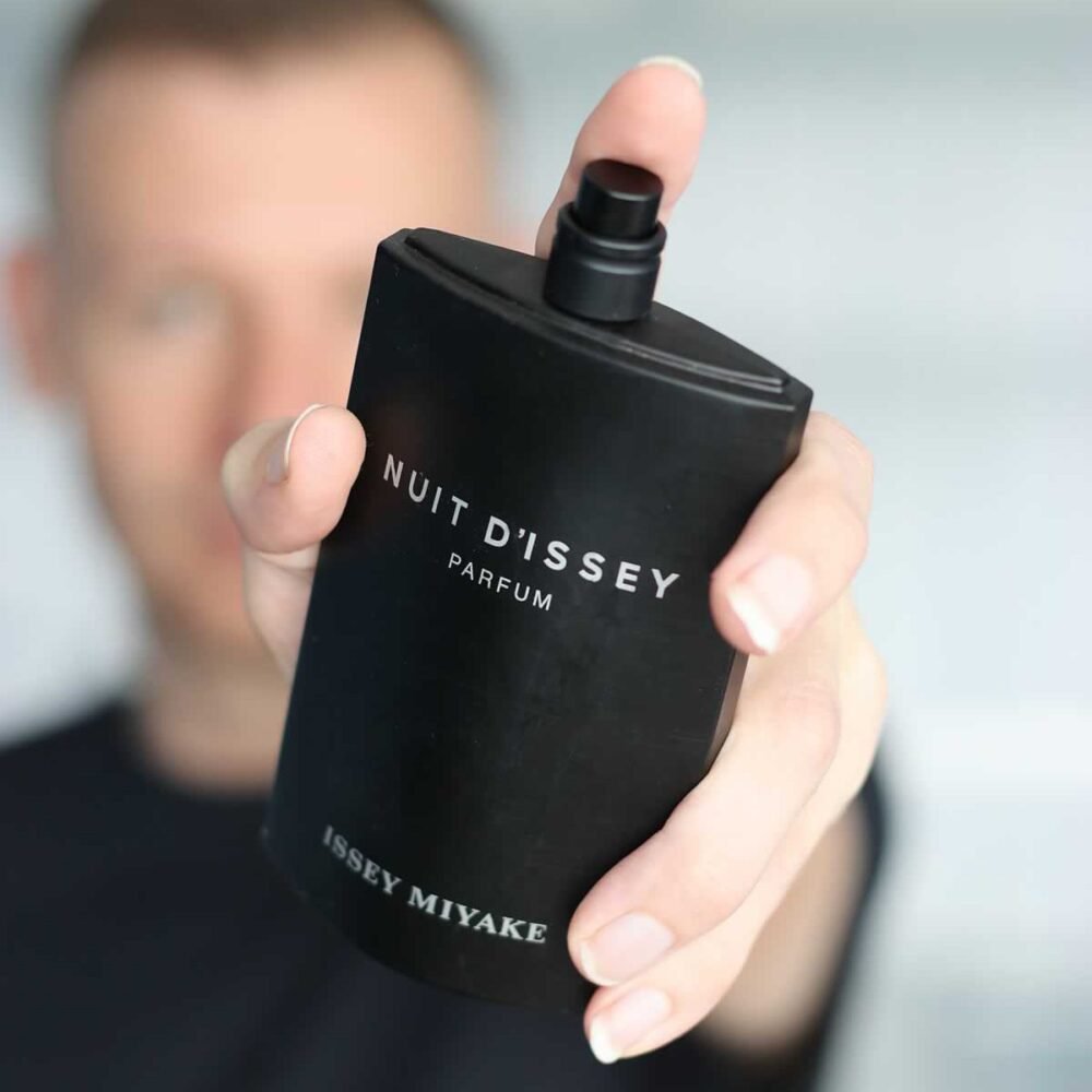 Issey Miyake Nuit D'Issey Parfum 125ml - Image 3