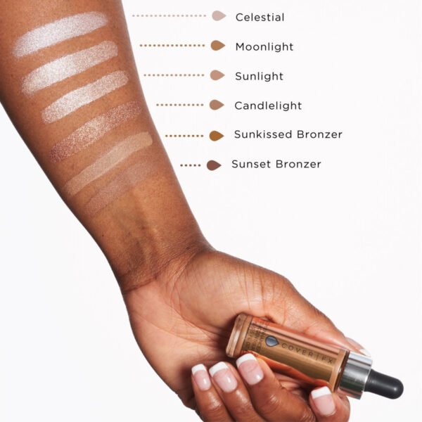 Cover Fx Custom Enhancer Drops Liquid Highlighter