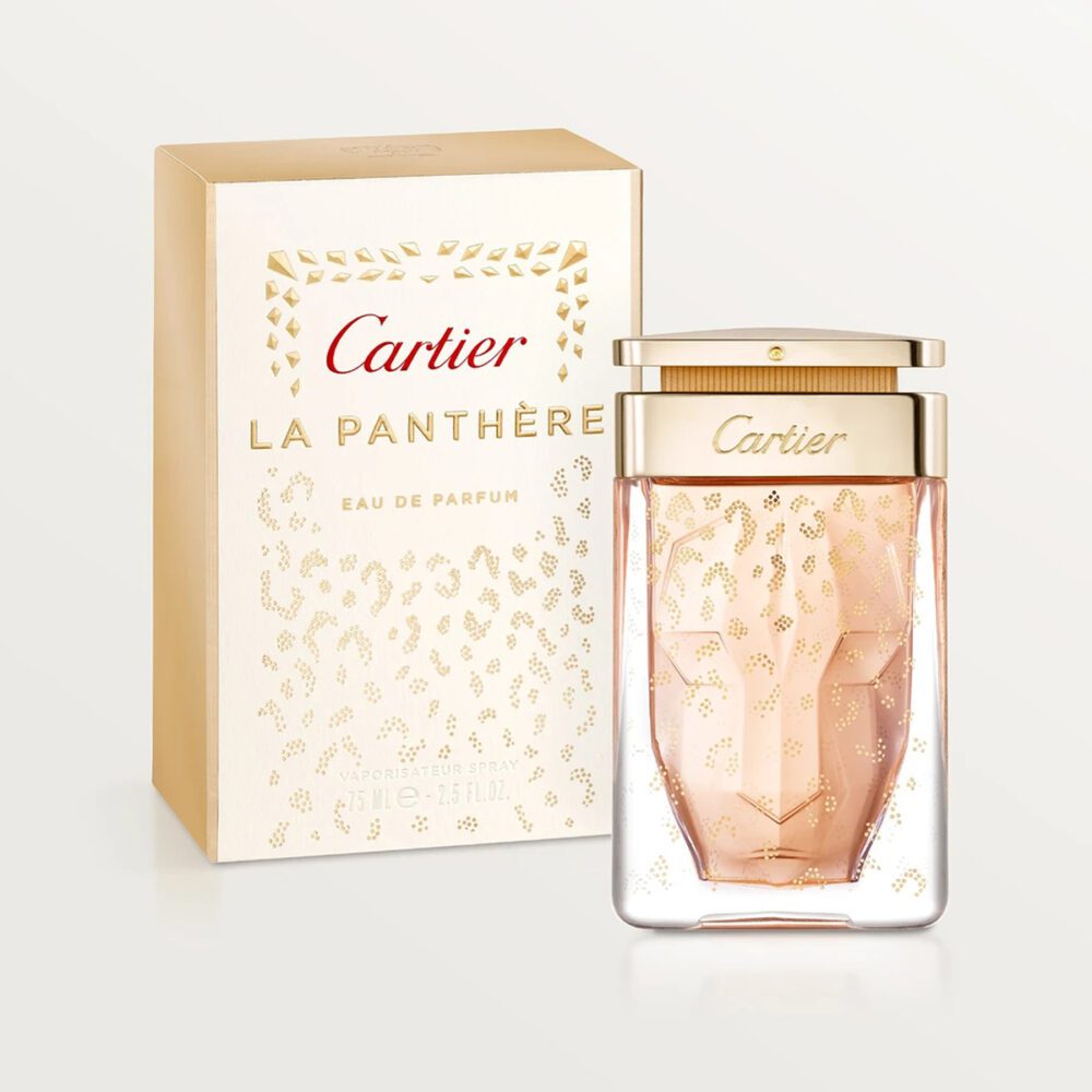 ⁦عطر لا بانثير إصدار محدود أو دو بارفان من كارتييه - 75 مل⁩ - الصورة ⁦2⁩