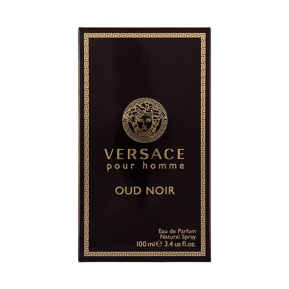 Versace Pour Homme Oud Noir Eau De Parfum - 100ml - Image 5