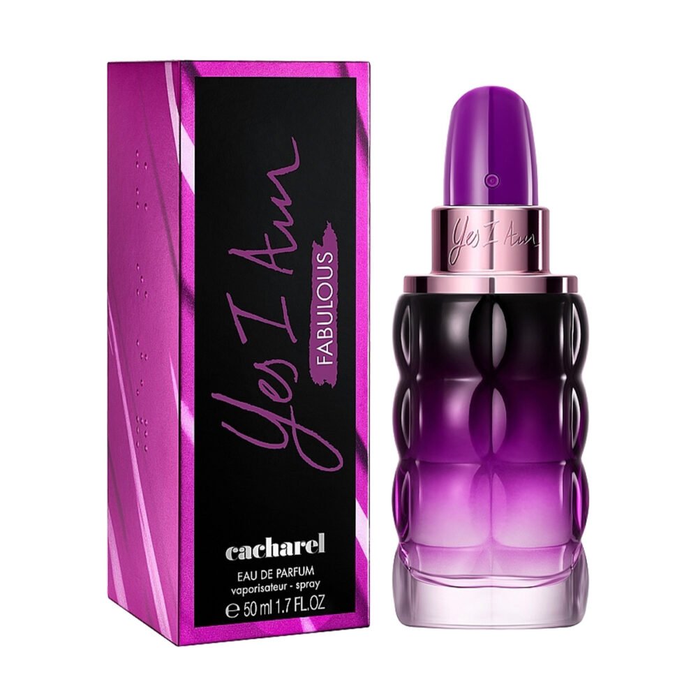 Cacharel Yes I Am Fabulous Eau De Parfum - 50ml - Image 2