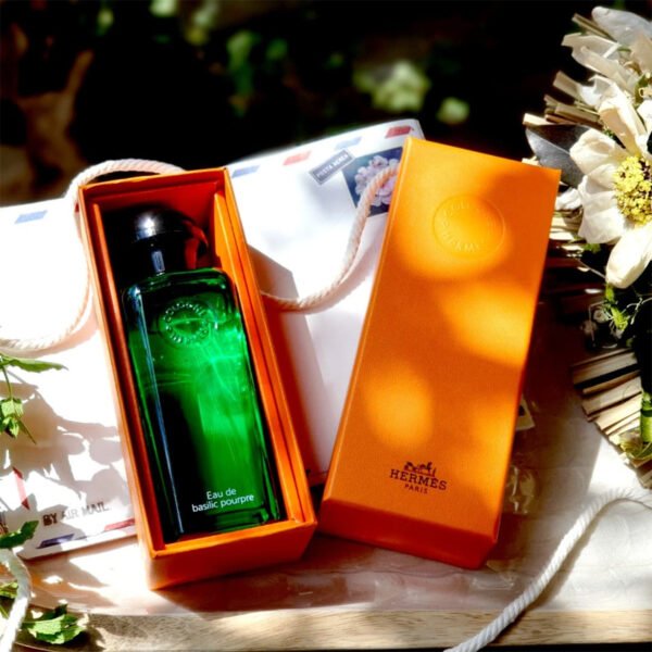 Hermès Eau De Basilic Pourpre Eau De Cologne