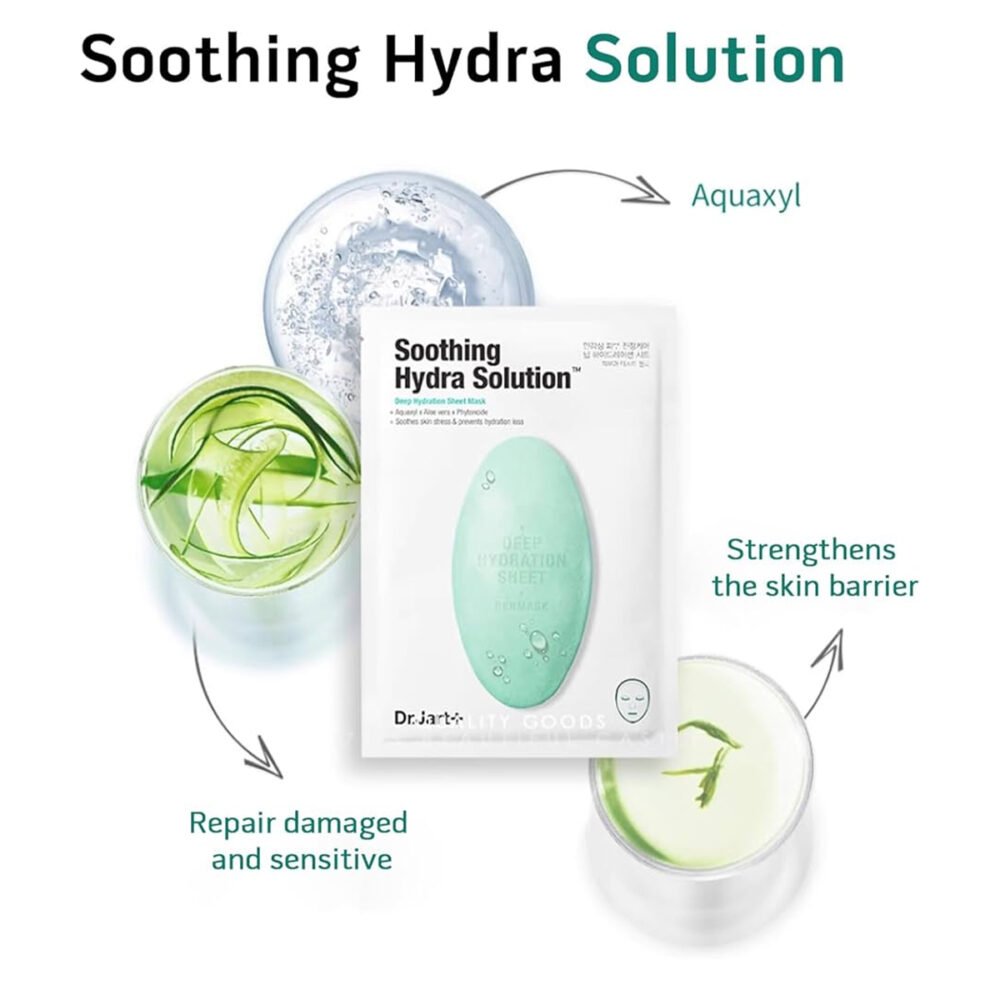 Dr. Jart+ X Sephora Coffret – Happy Soothing Day - Image 5