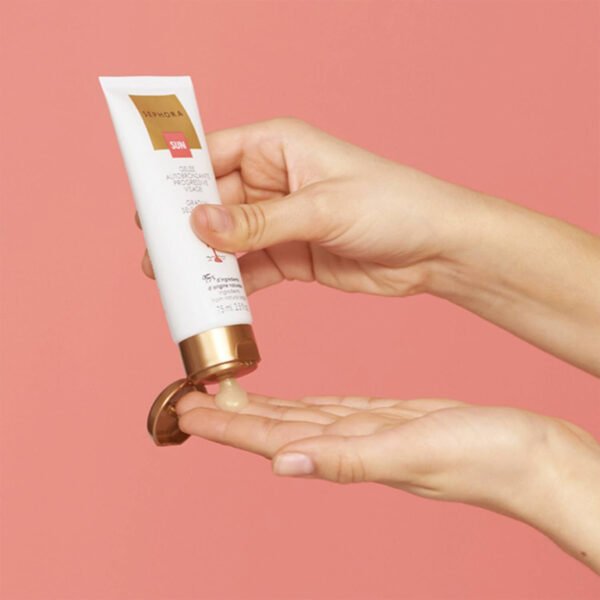 Sephora Gel Autobronzante Progressive Visage Sun - 75ml
