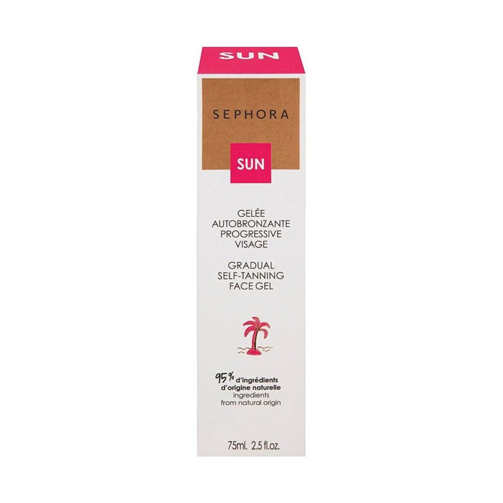 Sephora Gel Autobronzante Progressive Visage Sun - 75ml - Image 2