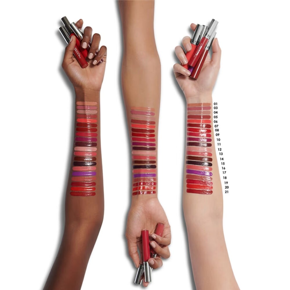 Sephora Collection Cream Lip Shine Liquid Lipstick - Image 10