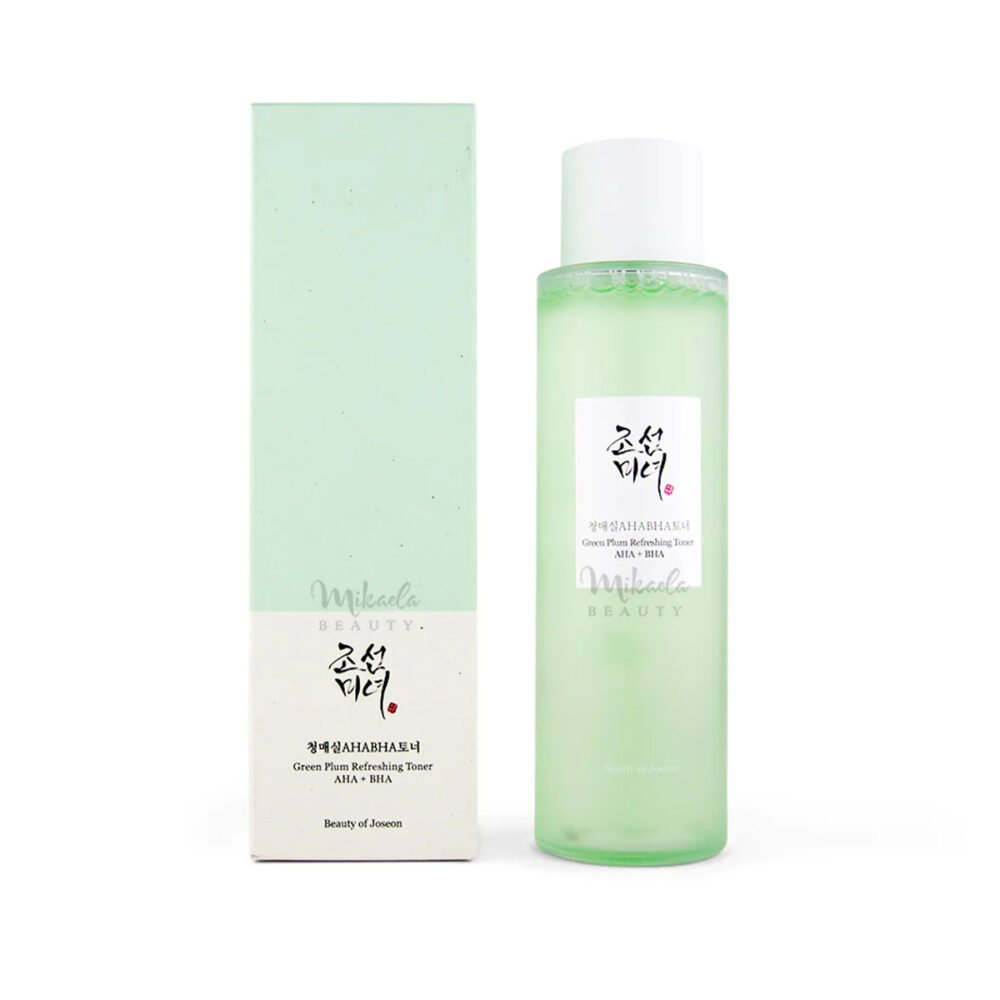 Beauty Of Joseon Green Plum Refreshing Toner: Aha + Bha - 150ml - Image 2