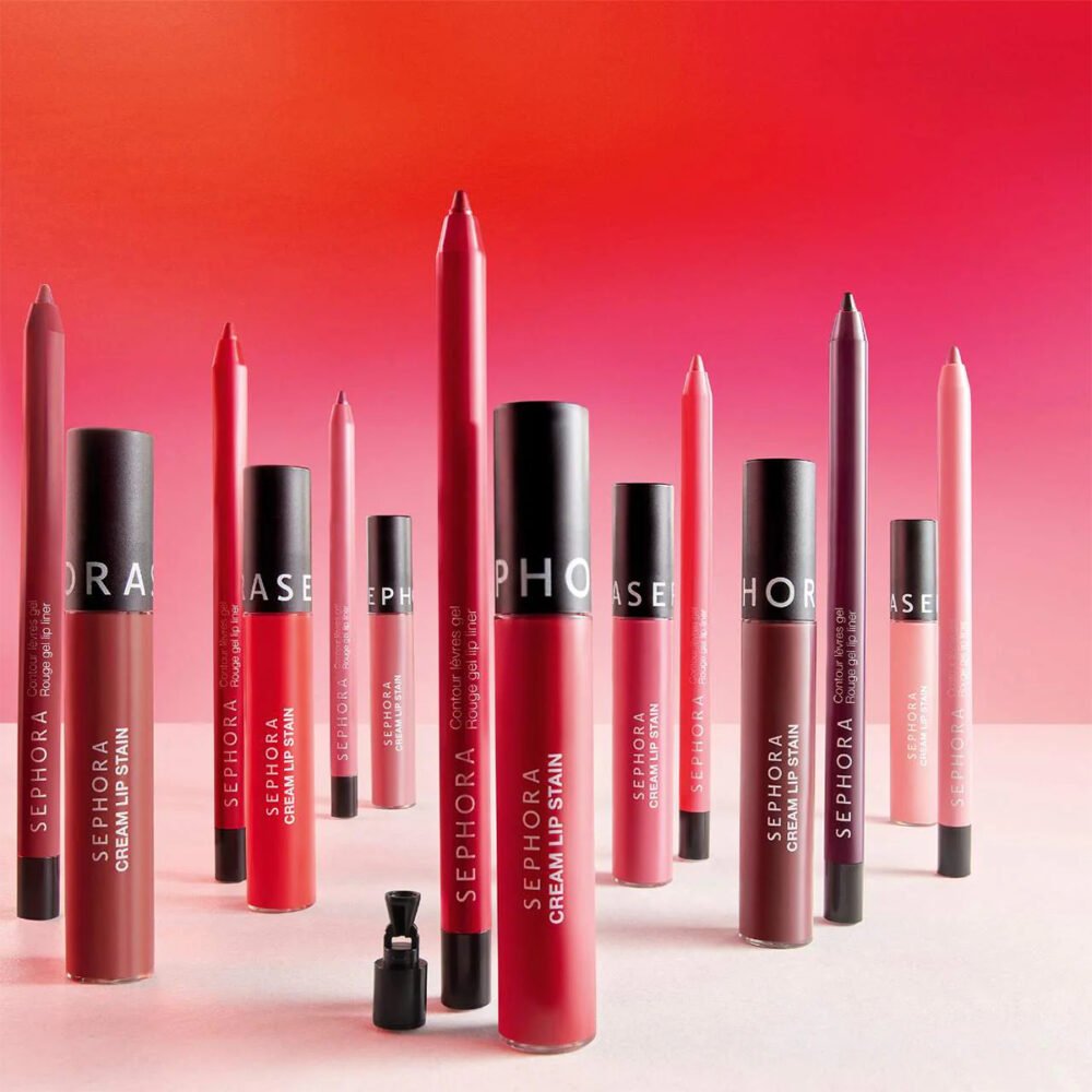 Sephora Collection Cream Lip Shine Liquid Lipstick - Image 9