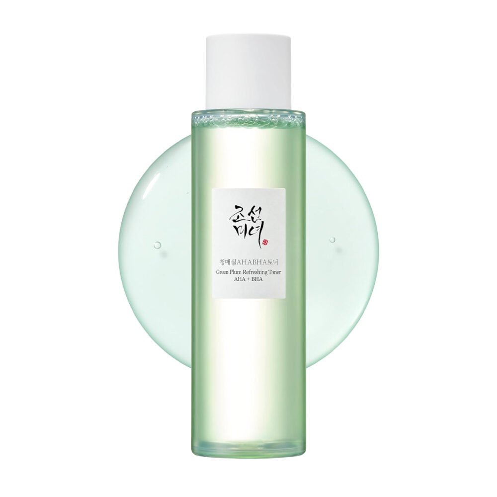 Beauty Of Joseon Green Plum Refreshing Toner: Aha + Bha - 150ml - Image 4