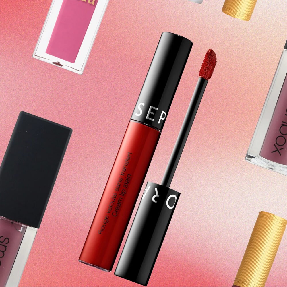 Sephora Collection Cream Lip Shine Liquid Lipstick - Image 7