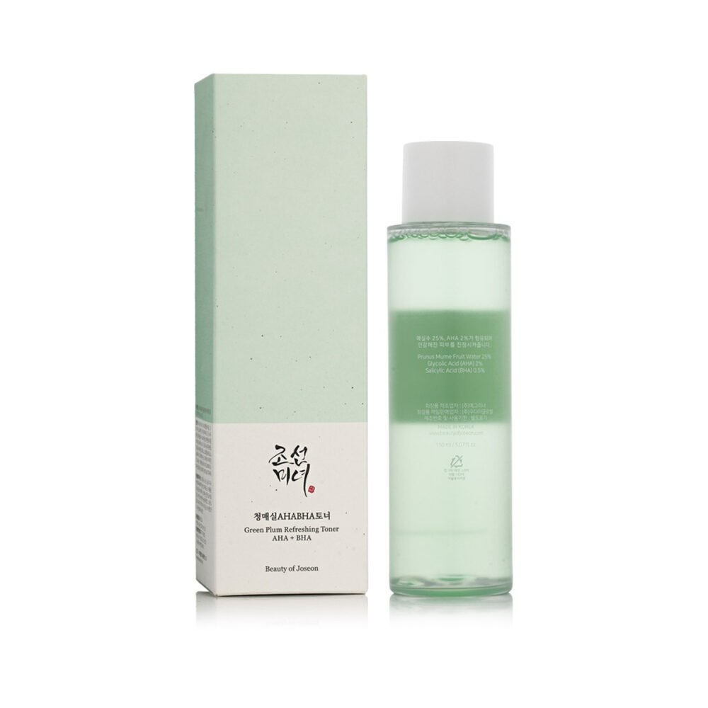 Beauty Of Joseon Green Plum Refreshing Toner: Aha + Bha - 150ml - Image 5