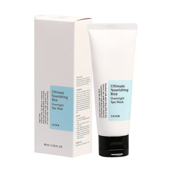 Cosrx Ultimate Nourishing Rice Overnight Spa Mask