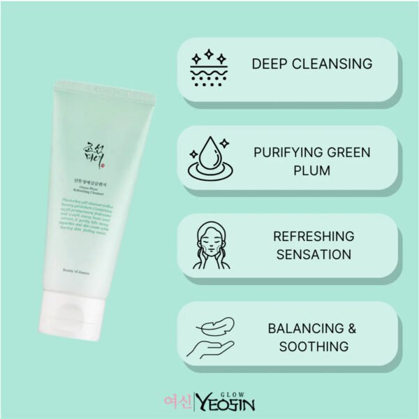 Beauty Of Joseon Green Plum Refreshing Cleanser - 150ml