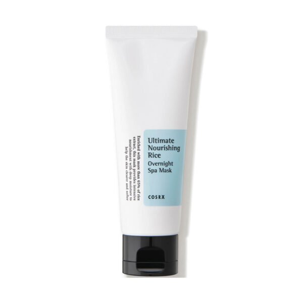 Cosrx Ultimate Nourishing Rice Overnight Spa Mask