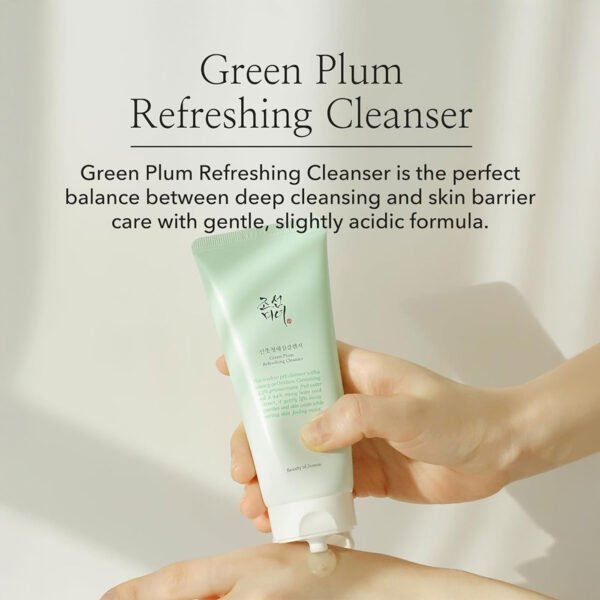 Beauty Of Joseon Green Plum Refreshing Cleanser - 150ml