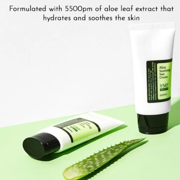 Cosrx Aloe Soothing Sun Cream Spf50+/ Pa+++