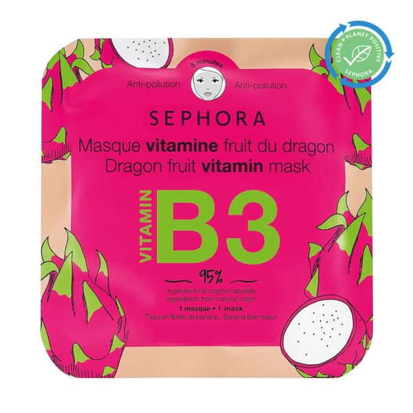 Sephora Collection Colorful Vitamin Face Mask B6 & B3