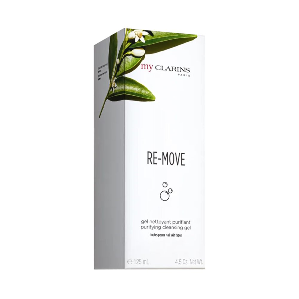My Clarins Re-move Purifying Cleansing Gel - 30ml - Image 4