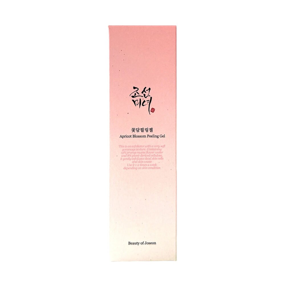 Beauty Of Joseon Apricot Blossom Peeling Gel - 100ml - Image 5