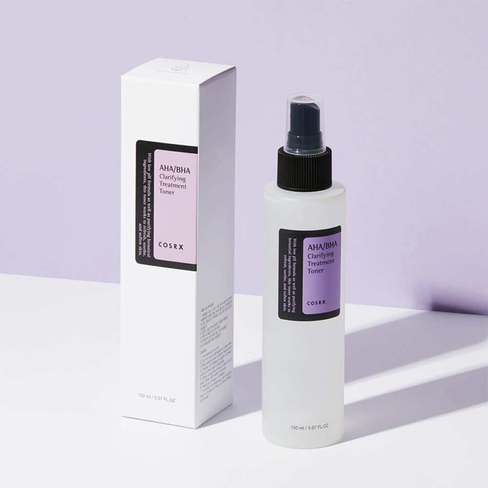 Cosrx Aha/bha Clarifying Treatment Toner - 150ml - Image 2