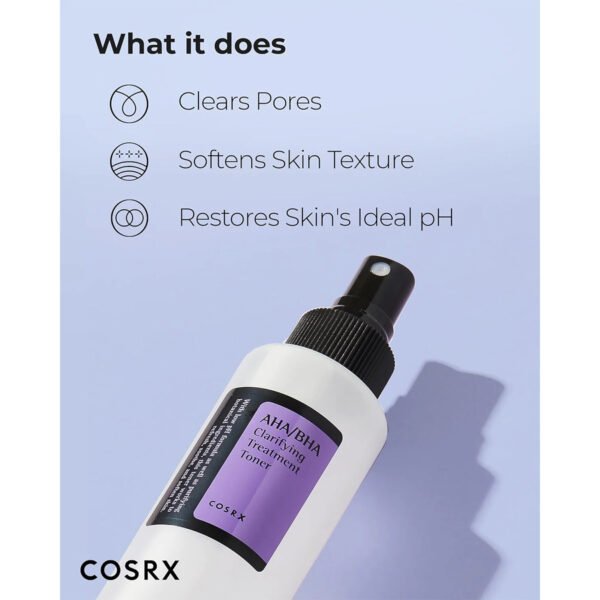 Cosrx Aha/bha Clarifying Treatment Toner - 150ml