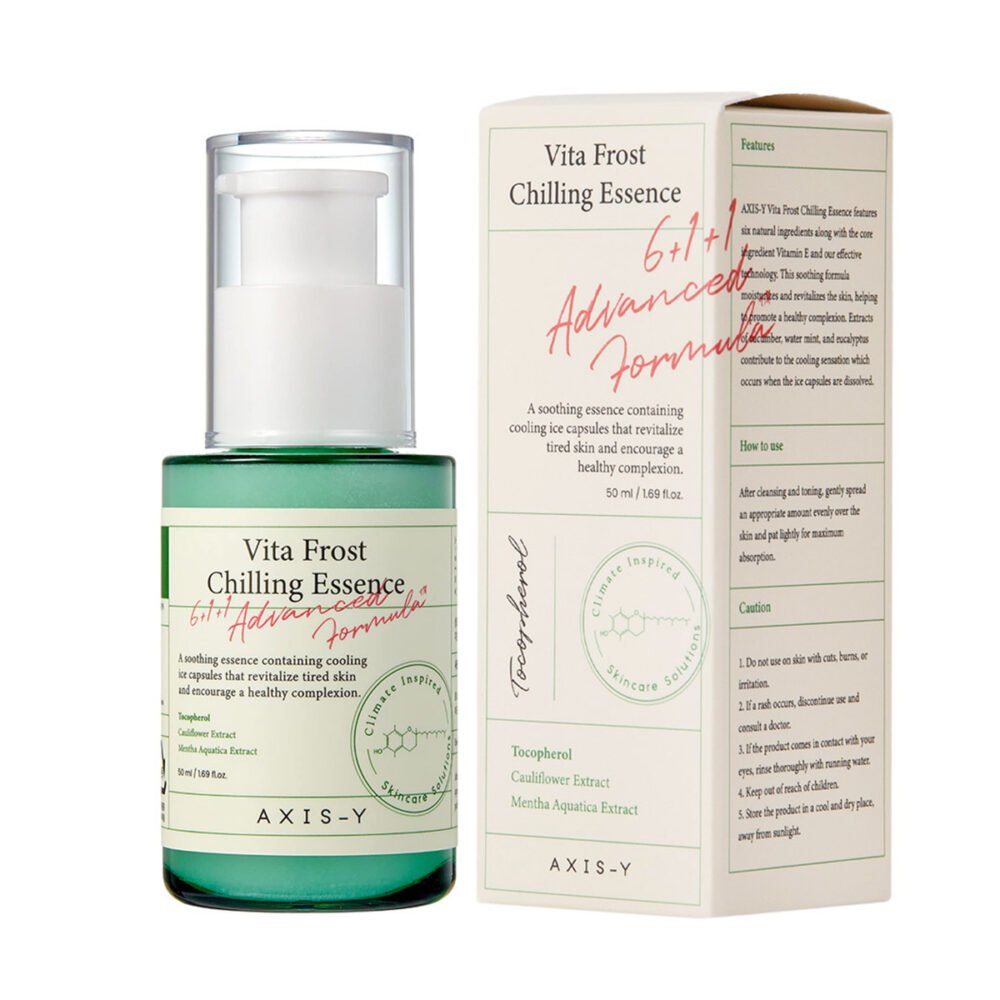 Axis-y Vita Frost Chilling Essence - 50ml - Image 2
