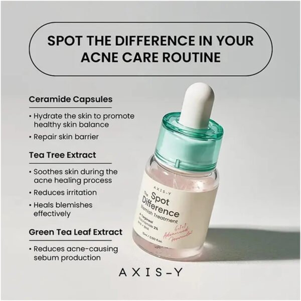 Axis-y Spot The Difference Blemish Treatment 15ml